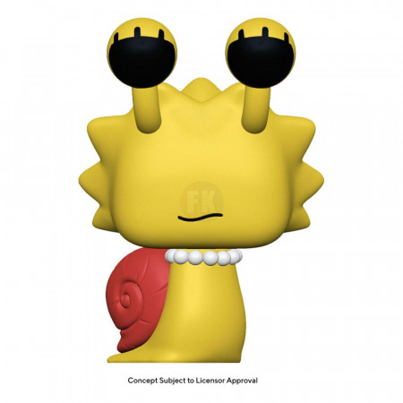 The Simpsons POP! Animation Vinyl figúrka Snail Lisa 9 cm